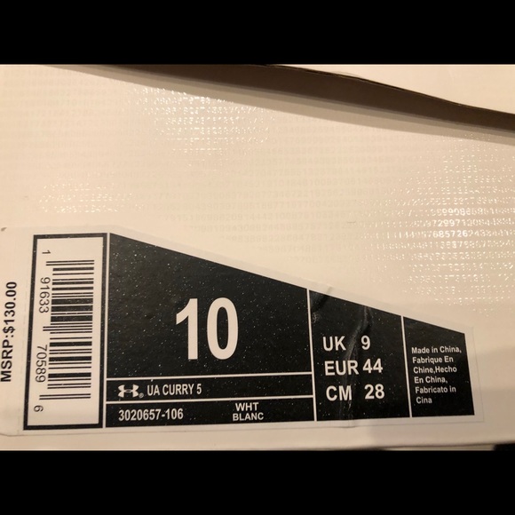 Curry 5’s - Picture 2 of 2